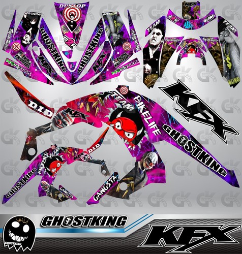 Graphics kit decals - graphics, stickers